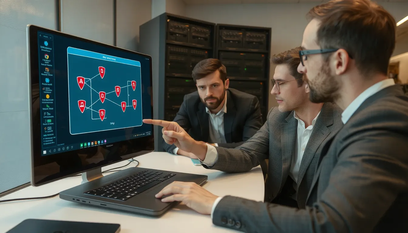 entreprise pentest