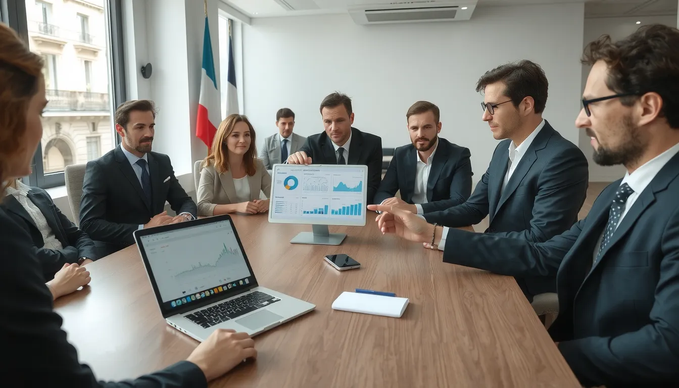 intelligence artificielle en france entreprises