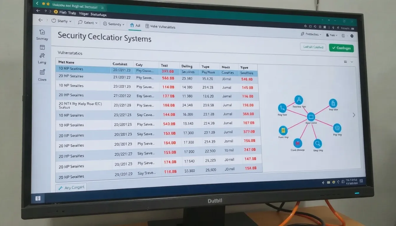 scan de vulnerabilites